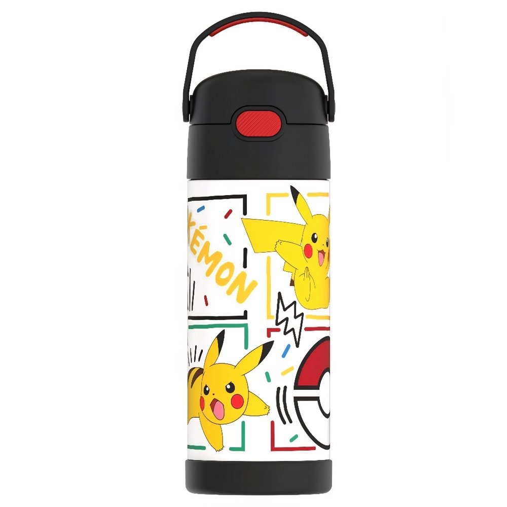 Pokemon Pikachu Water Bottle